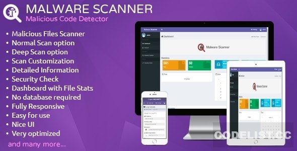 Malware Scanner v1.5 - Malicious Code Detector