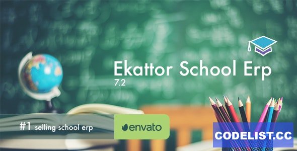 Ekattor School Management System v7.2 - ed