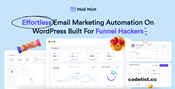 Mail Mint Pro 1.14.2 - Power Up Your Funnels With Email Marketing Automation