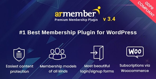 ARMember v6.8 - WordPress Membership Plugin