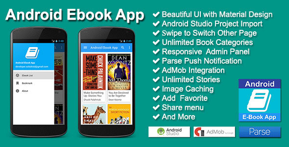 Android Ebook App