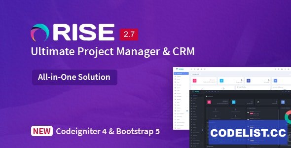 RISE v2.7 - Ultimate Project Manager - ed