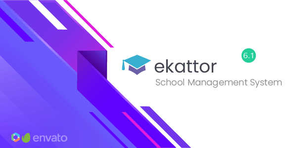 Ekattor v6.1 - School Management System - ed