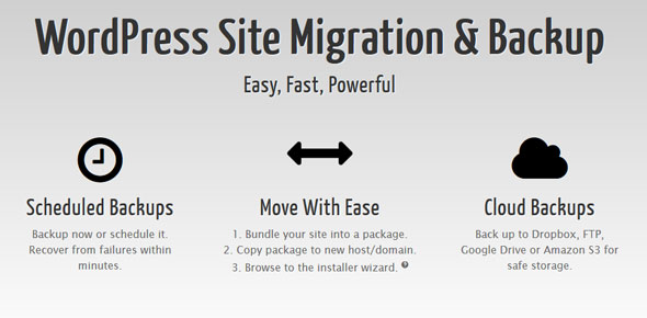 Duplicator Pro v4.5.18.2 - WordPress Site Migration & BackUp