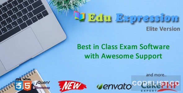 EduEx - Online Exam Software Elite (7 January 21)