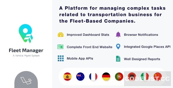 Fleet Manager v5.0 - Vehicle Management & Booking System