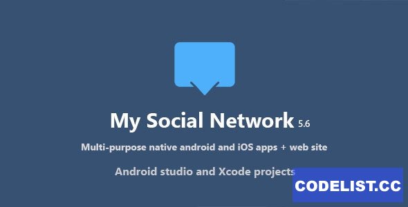 My Social Network (App and Website) v5.6