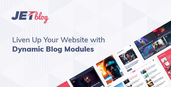 JetBlog v2.3.8 - Blogging Package for Elementor Page Builder