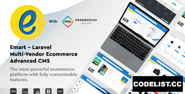 emart v1.9 - Laravel Multi-Vendor Ecommerce Advanced CMS - ed