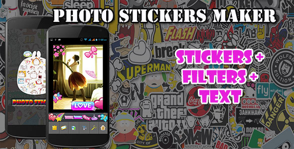 Photo Sticker Maker