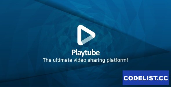 PlayTube v2.0.1 - The Ultimate PHP Video CMS & Video Sharing Platform - ed