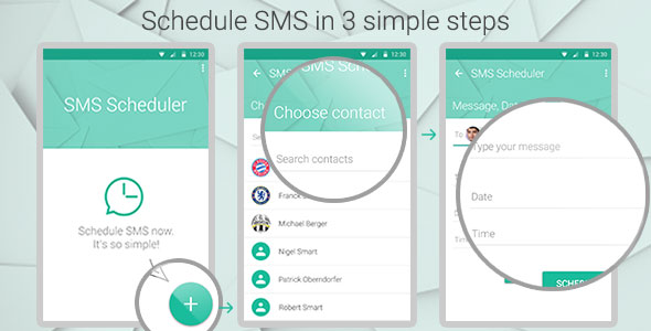 SMS Scheduler