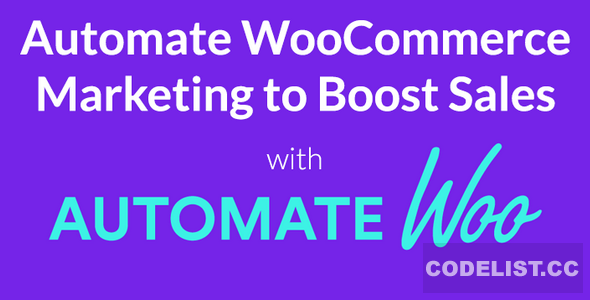 AutomateWoo v6.0.31