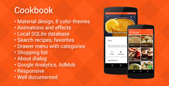 Cookbook - Recipe App for Android