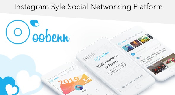 oobenn v3.7.3 - Instagram Style Social Networking Script - ed