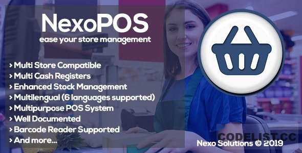 NexoPOS 3.15.56 - Extendable PHP Point of Sale