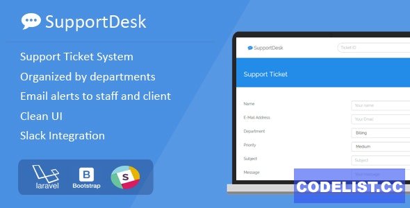 SupportDesk v2.0.0 - Support Ticket Management System