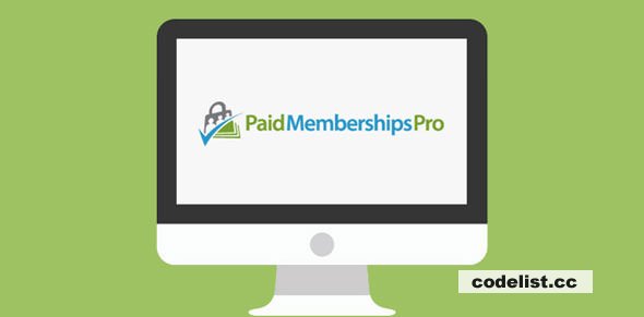 Paid Memberships Pro v3.1.1 - WordPress Membership Plugin