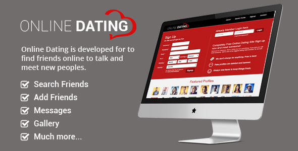 Online Dating Script