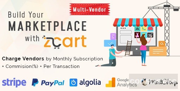 zCart v2.2.0 - Multi-Vendor eCommerce Marketplace - ed