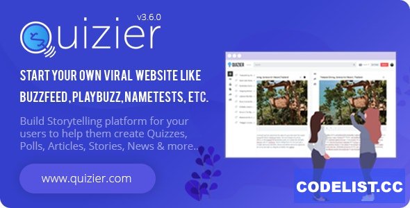 Quizier v3.6.0 - Multipurpose Viral Application & Capture Leads - ed