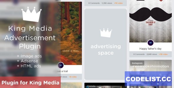 KingMEDIA - Ad Plugin v1.1