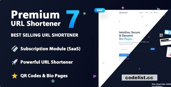 Premium URL Shortener v7.4.4 - ed