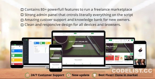 GigToDo v1.5.4 - Freelance Marketplace Script - ed