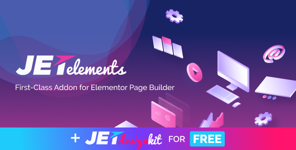 JetElements v2.6.20 - Addon for Elementor Page Builder