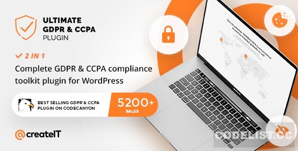 Ultimate GDPR v5.3.6 - Compliance Toolkit for WordPress