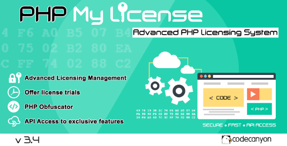 PHPMyLicense v3.8.0 - ed