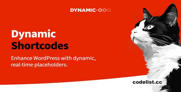 Dynamic Shortcodes v1.5.1