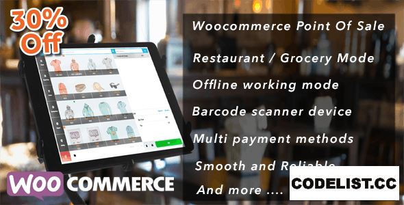 Openpos v7.0.1 - WooCommerce Point Of Sale (POS)