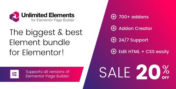 Unlimited Elements for Elementor Page Builder v1.5.115