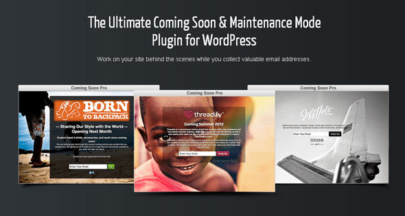 SeedPro Comming Soon Pro v6.18.5 - Wordpress Plugin