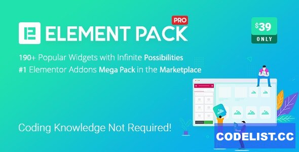 Element Pack v7.13.0 - Addon for Elementor Page Builder