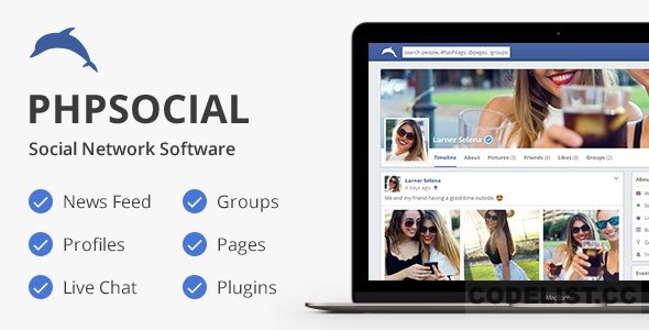 phpSocial v6.5.0 - Social Network Platform - ed