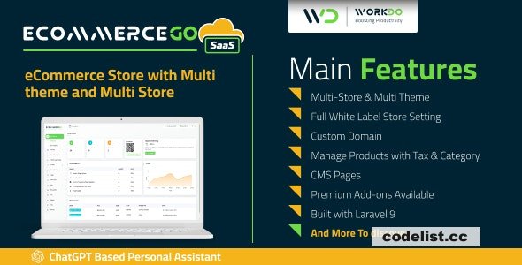 eCommerceGo SaaS v2.9 - eCommerce Store with Multi theme and Multi Store - ed