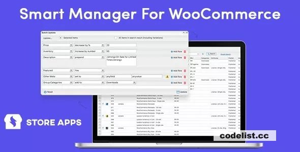 Woocommerce Smart Manager Pro v8.42.0