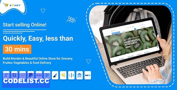 eCart Web v4.0.1 - Ecommerce / Store Full Website