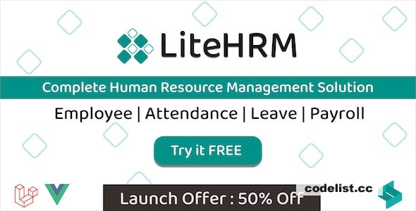 LiteHRM v1.0 - Human Resource Management Solution