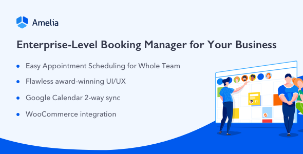 Amelia v7.7.1 - Enterprise-Level Appointment Booking