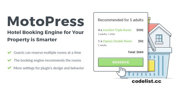 MotoPress Hotel Booking 5.0.2 