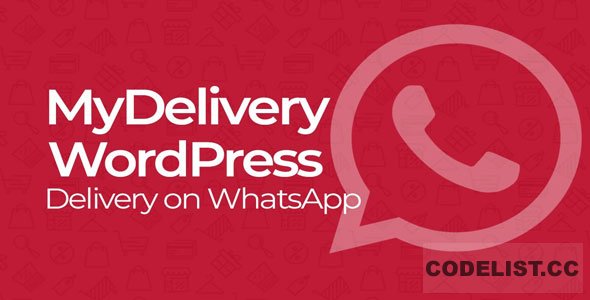 MyDelivery WordPress v2.2.13 - Delivery on WhatsApp