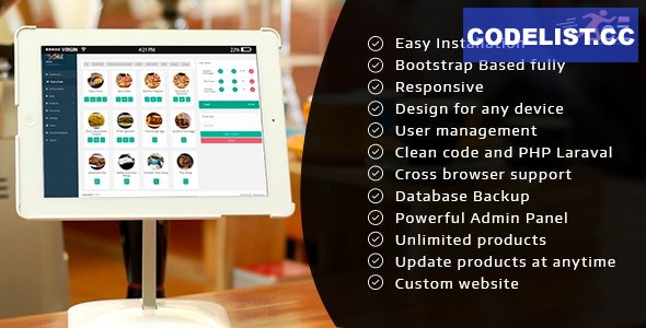 Easy POS and Restaurant Solution with Hold Tables