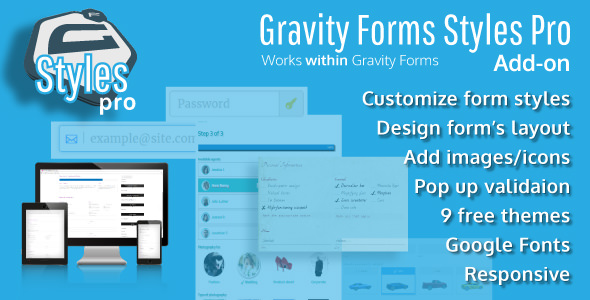 Gravity Forms Styles Pro Add-on v3.1.4