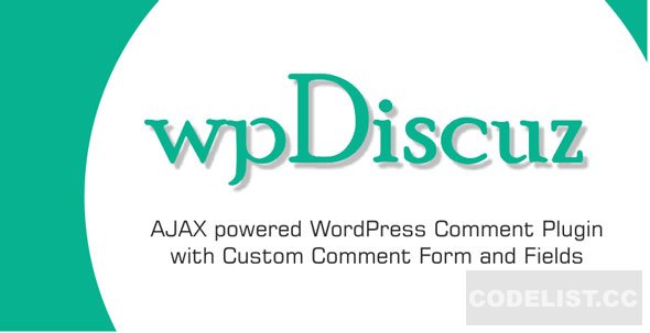 wpDiscuz v7.6.22 - #1 WordPress Comment Plugin