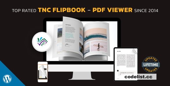 TNC FlipBook v11.15.0 - PDF viewer for WordPress