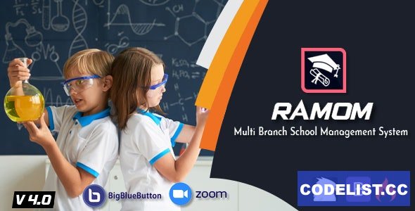 Ramom School v5.2 - Multi Branch School Management System - ed