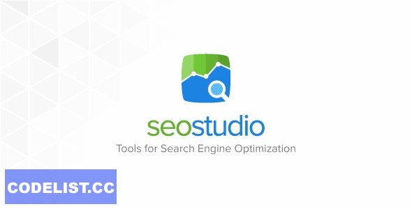 SEO Studio v1.86.20 - Professional Tools for SEO